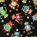 Gearheads Robots Fabric 1 Yard