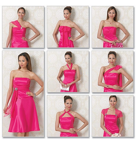 Prom or Wedding Pattern Butterick 5492