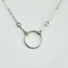 Good Karma Necklace - Sterling Silver
