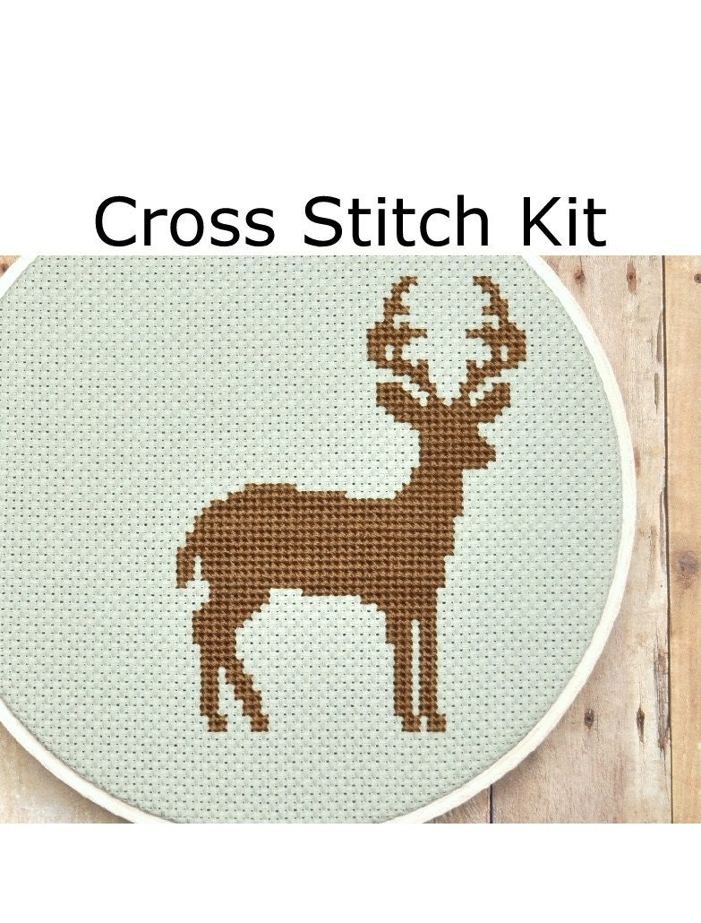 Cross Stitch Kit - Handsome Buck