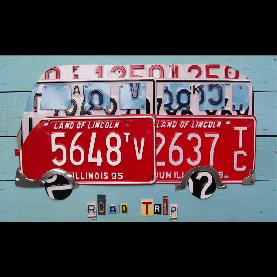 Superfantabulous Ambulance Hospital EMT EMS Paramedic - Recycled License Plate Art - Salvaged Wood - Upcycled Artwork