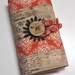 Natural, Orange, and Black Spill Proof Knitpicks Interchangeable Knitting Needle Organizer