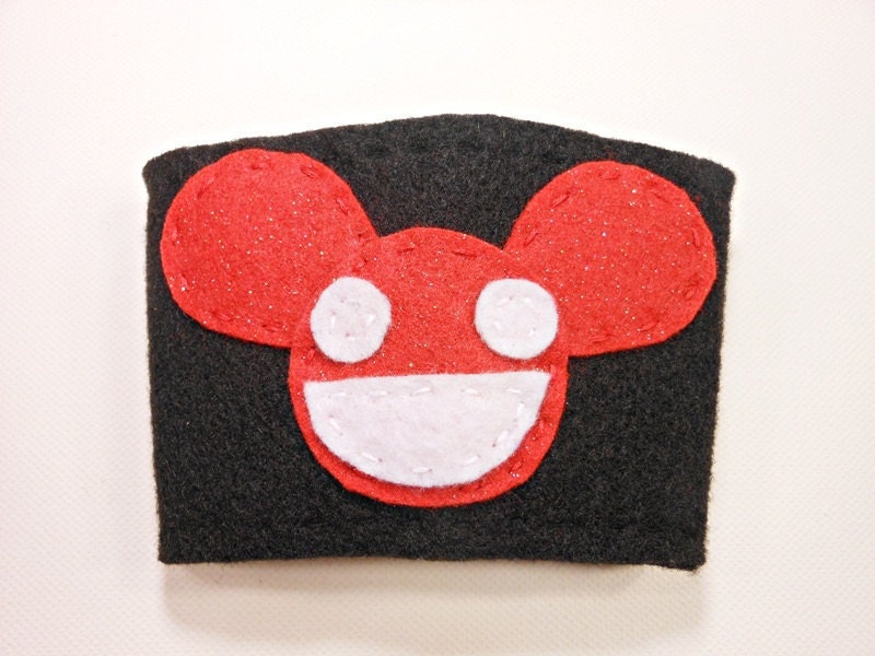 Deadmau5 coffee cozy