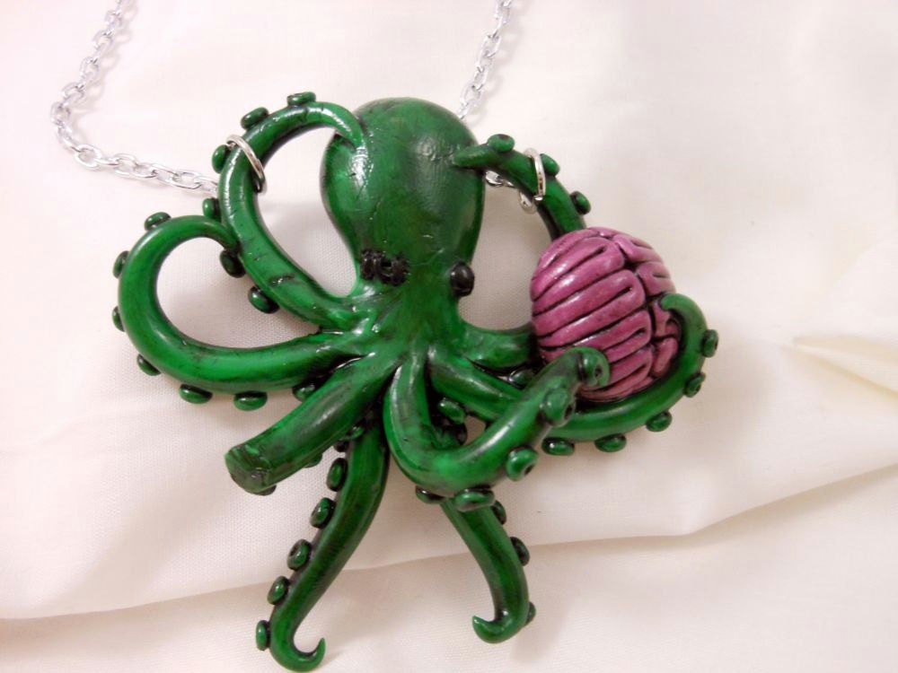 Zombie octopus