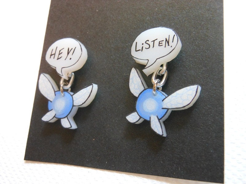 Hey Listen Navi post earrings