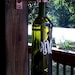Monogrammed Wine Lantern