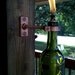 Monogrammed Wine Lantern