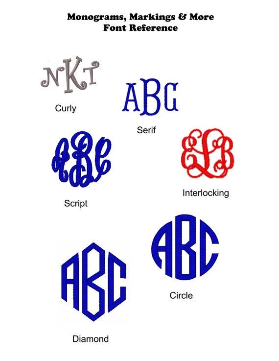 Natural Monogrammed Floppy Hat