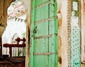 Temple door. Limited edition fine art photography print.