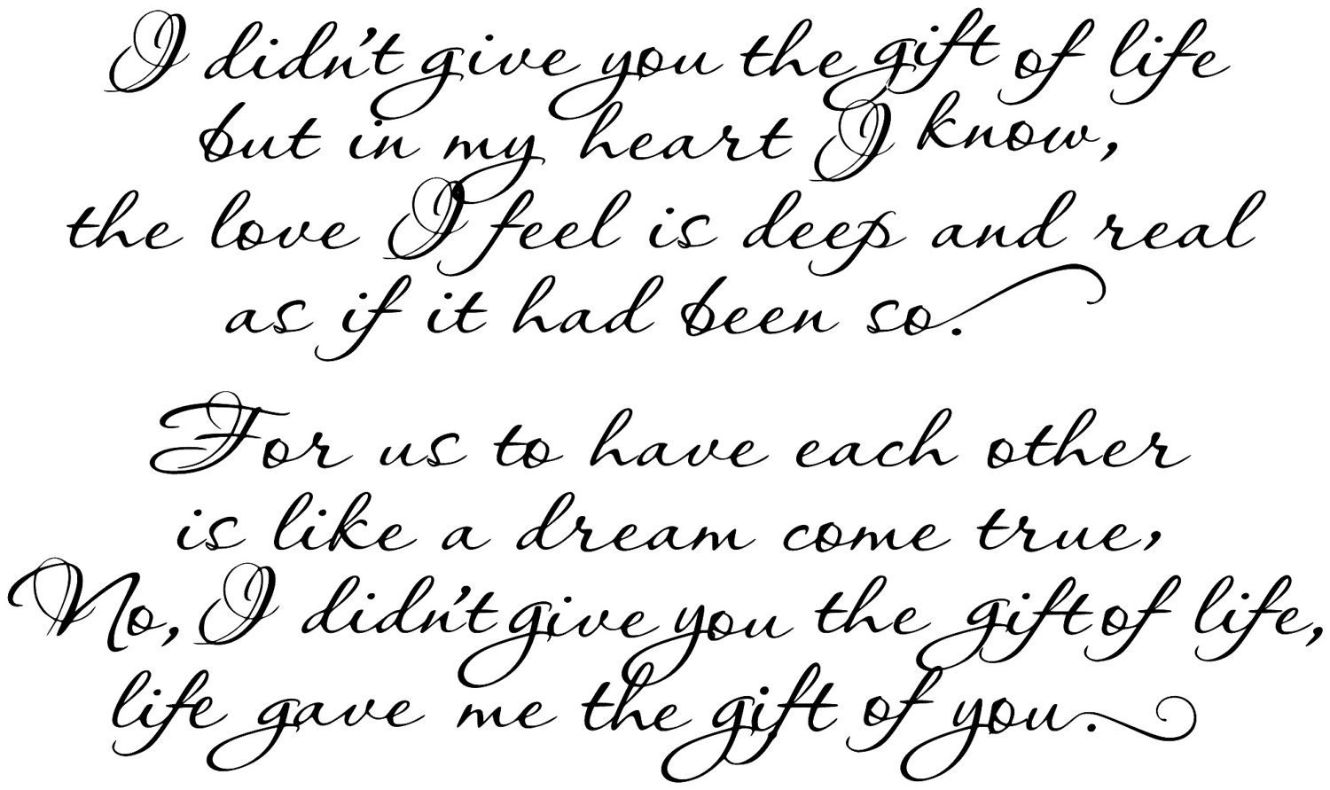Adoption Poems And Quotes. QuotesGram