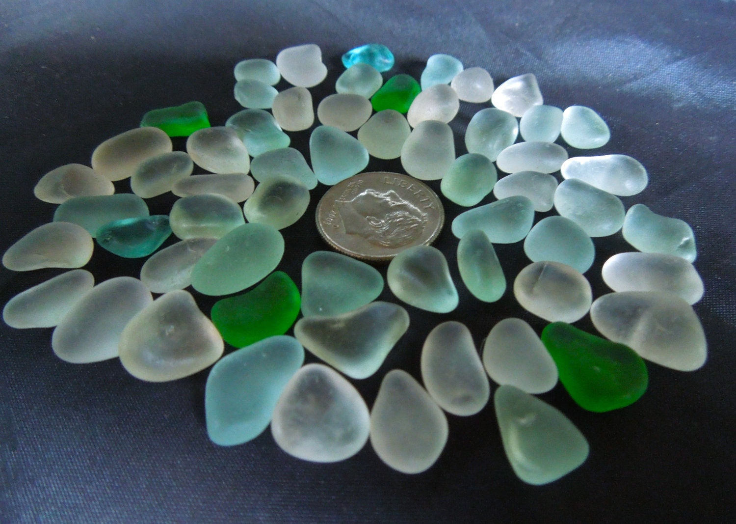 Sea Glass or Beach Glass from Hawaii SALE SALE Little and perfect for Jewelry