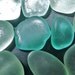 Sea Glass or Beach Glass of HAWAII  SEAFOAM SALE 22 dollars Stunning Shape and Color