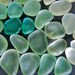 Sea Glass or Beach Glass of HAWAII  SEAFOAM SALE 22 dollars Stunning Shape and Color