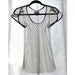 Ivory Stretch Lace Blouse With Petal Sleeves