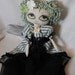 Camille, French Victorian Rag Art Doll