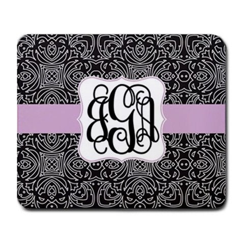 Monogrammed Mousepad Personalized