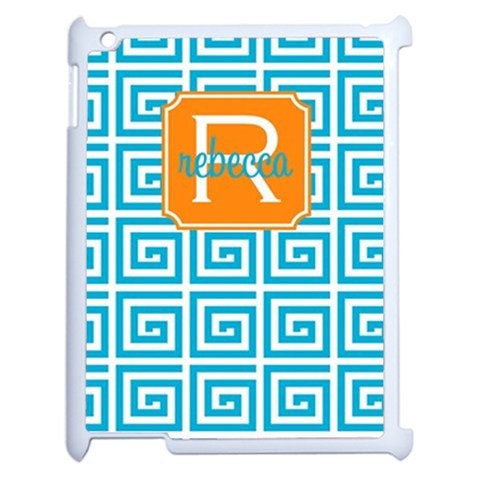 Personalized IPAD 2 Snap on Case