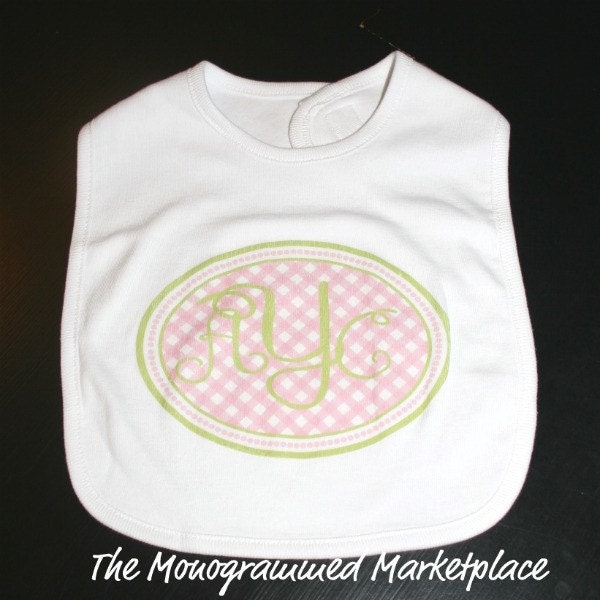 Personalized Baby Bib