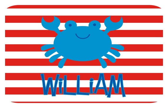 Custom Personalized Placemat Summer Fun