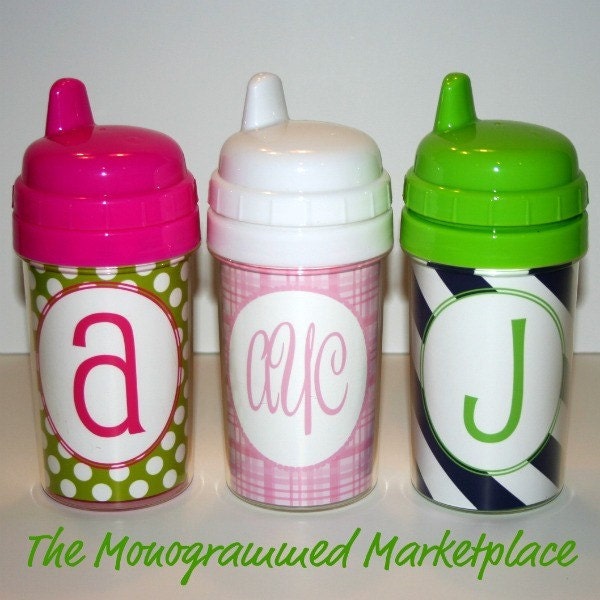 Personalized 10oz Sippy Cup