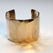 Geometric Cuff (bronze)