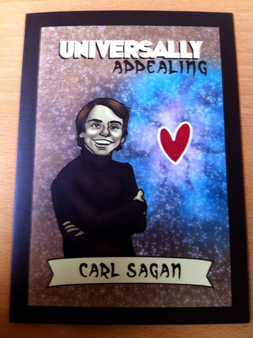 Carl Sagan Valentine