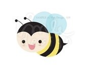 Bee - clip art - A08