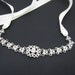 Bridal belt sash ribbon, rhinestone bridal sashes, jeweled bridal belts, rhinestone wedding dress sashes, IVORY SASH