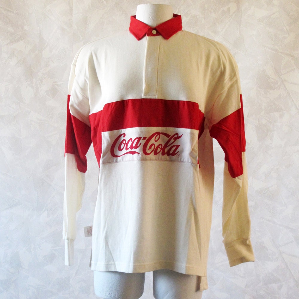 coca cola shirts 80s