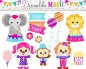 Sweet Circus Time- Clipart for Personal or Commercial Use Il_170x135