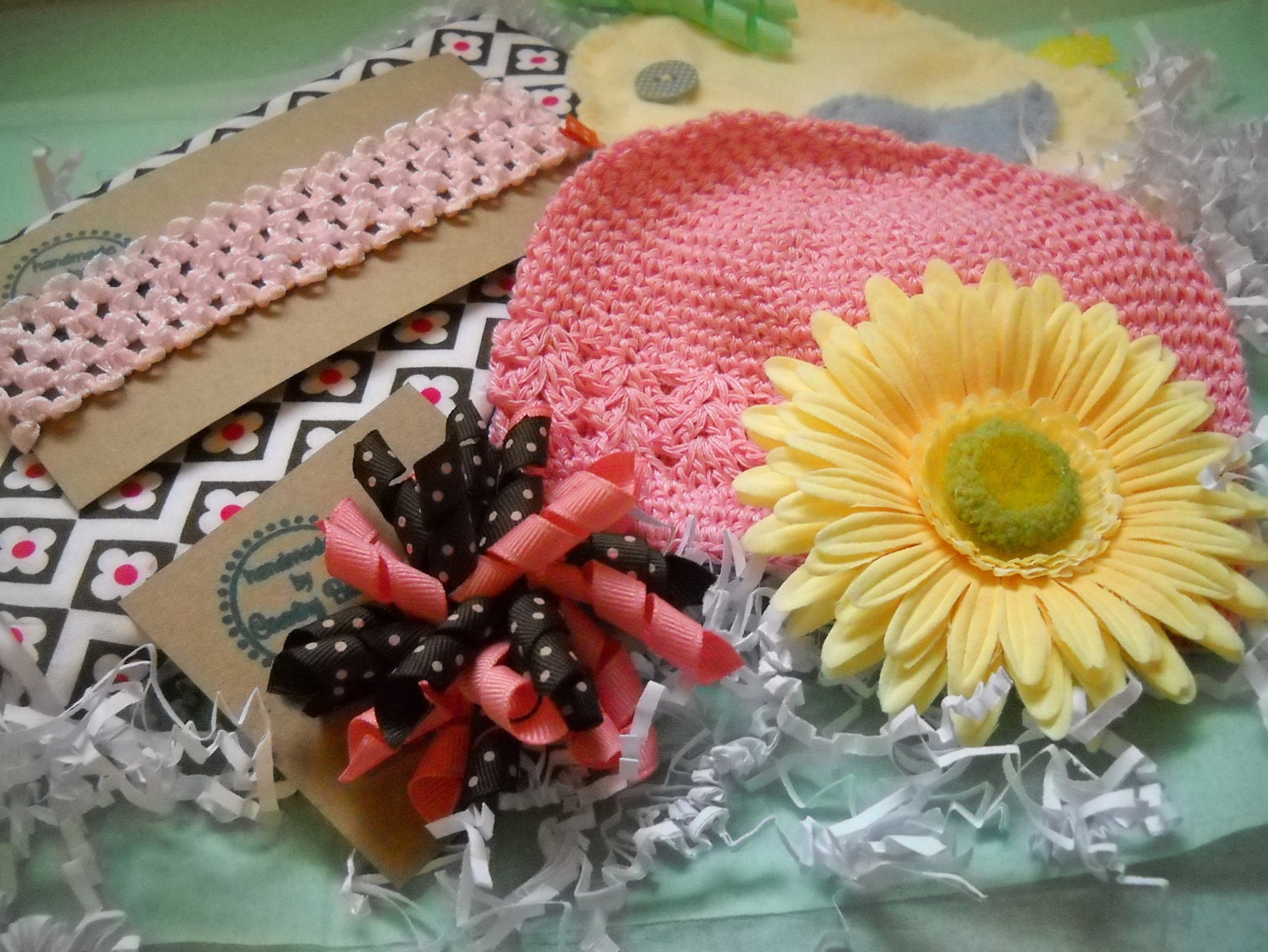 Easter Basket Filling Baby Girl to Toddler Handmade