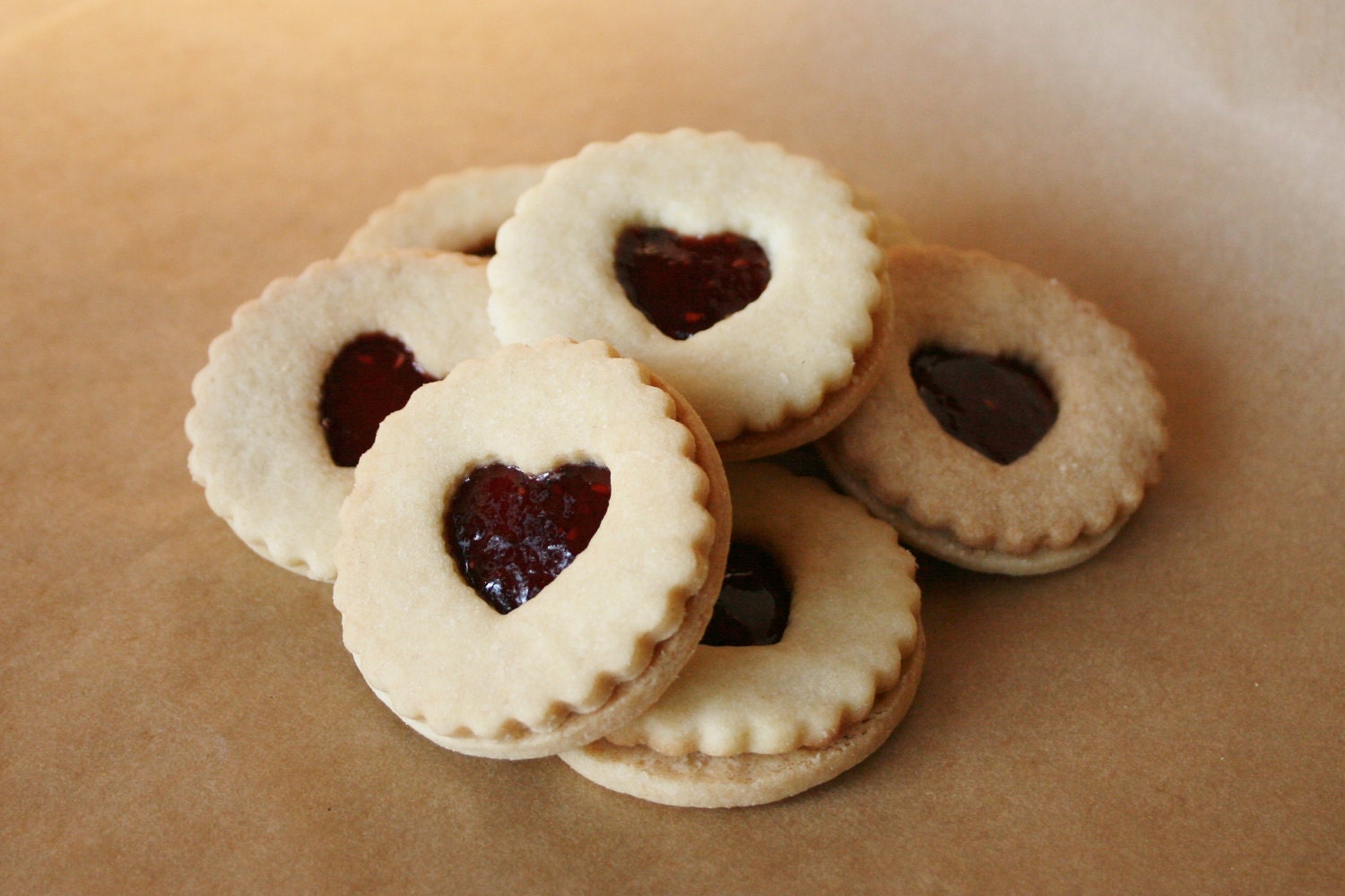 reserved listing.Linzer cookies strawberry raspberry 12 pieces linzer kekse guezli