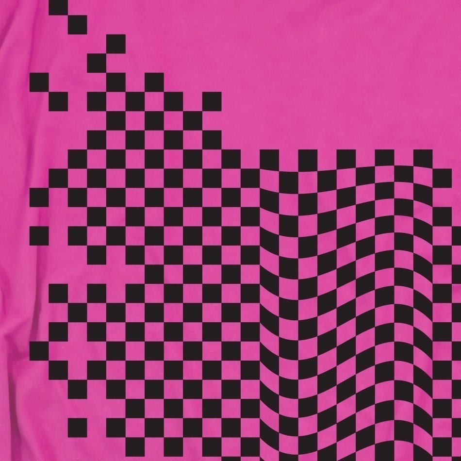 Optical Art Tshirt Abstract Pattern Tee MENS shirt