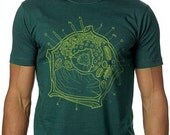 Plant Cell Tshirt Science Diagram Tee American Apparel S M L XL XXL