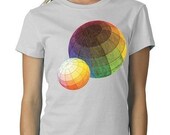 Color Theory TShirt Artists Historical Rainbow Spectrum Wheel Graphic WOMENS tee S M L XL XXL