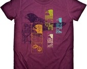 Finches Tshirt Darwin Evolution Naturalist WOMENS Shirt