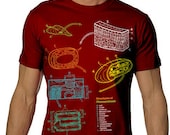 Biology Tshirt Photosynthesis graphic MENS TEE