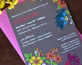 Bright Flower invitation