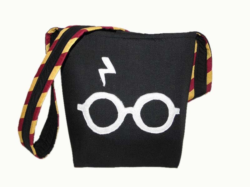 The Boy Who Lived Medium Handbag Inspired by Harry Potter