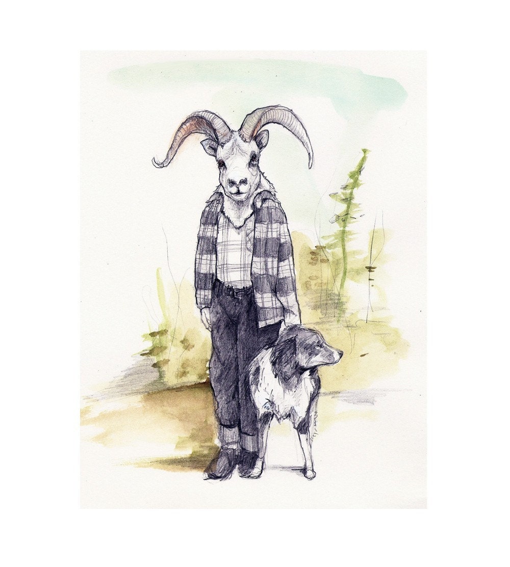 The Herders - Print