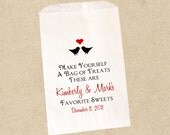 Custom Printed  Candy Buffet Bags