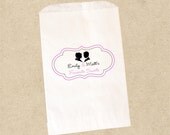 Custom Printed  Candy Buffet Bags