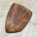 Wood Guitar Pick - Handmade Exotic Amboyna Burl Premium Guitar Pick