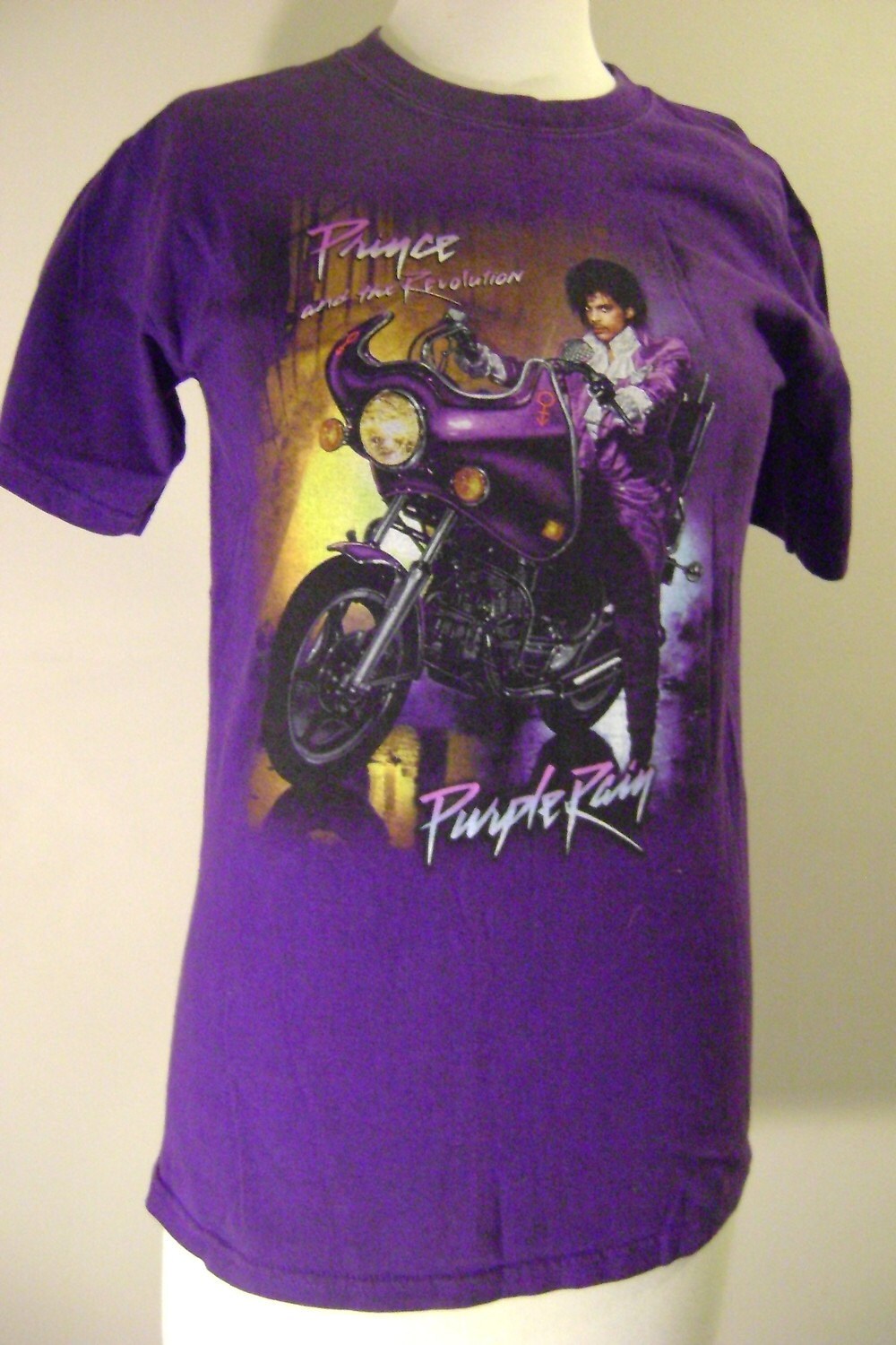Prince and the Revolution Purple Rain T-shirt by boobooretro
