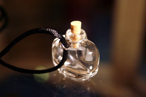 Tiny Penis Bottle Pendant. I mean, "tiny bottle". I'm not judging your penis, I swear.