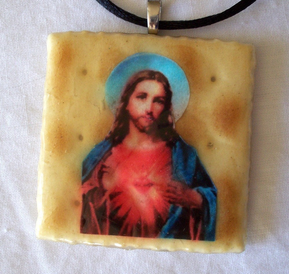 Christ on a Cracker