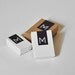 Square Block Ring with 1Letter/Number