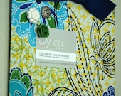 Fabric Magnet Board (9" x 12") Calypso