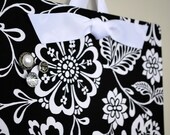 Fabric Magnet Board (12" x 9") Bold Flower