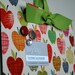 Fabric Magnet Board (12" x 9") Apple